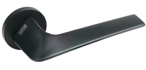 Ручка дверная MVM EDGE 2028 BLACK (чёрный)